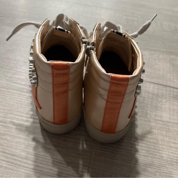 Shu Shop Women's Shoes Sneakers High Top Lace Casual Zip 8.5 - Picture 6 of 10